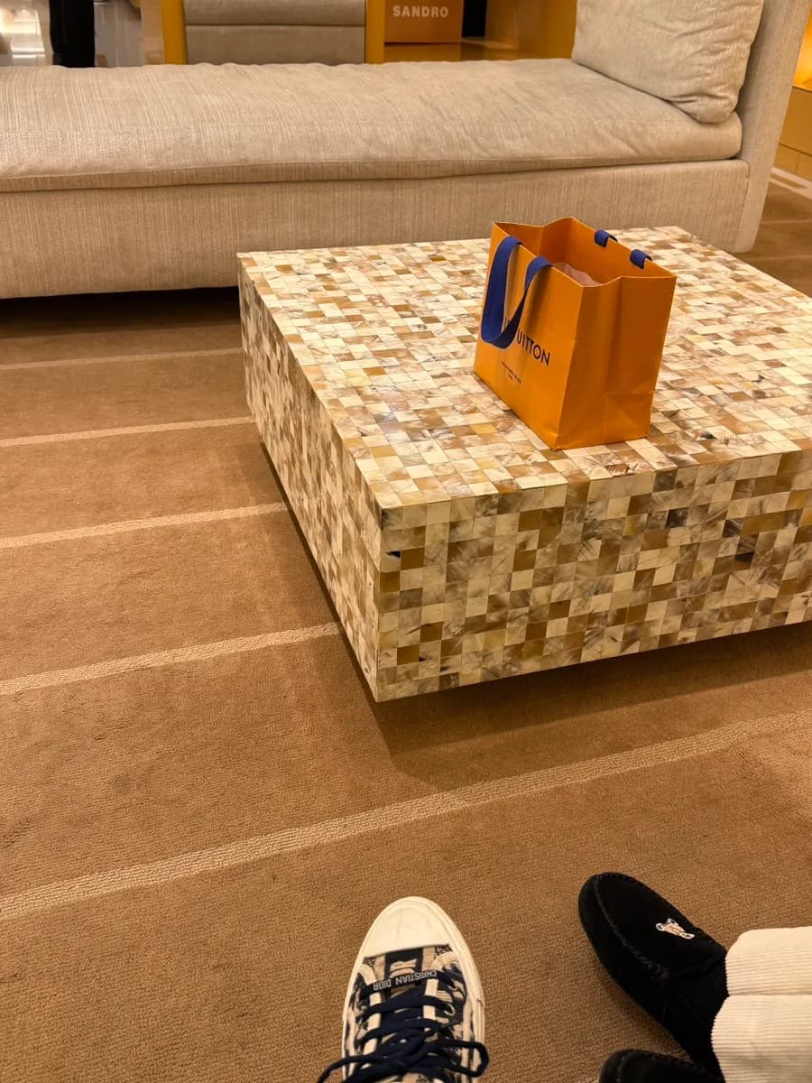 Louis-Vuitton-Victorine-Wallet mit Geruchsproblem und Umtauschprozess