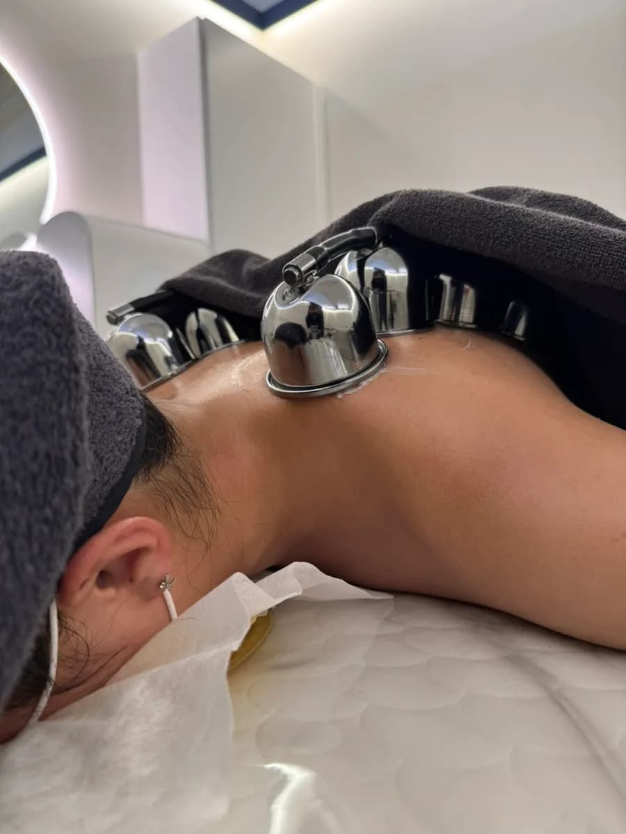 Ulasan terapi tenaga penjagaan badan Benefit Aesthetic di Sanbon