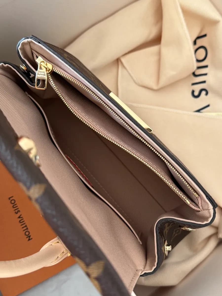 Louis Vuitton Cluny Mini styling and department store purchase review