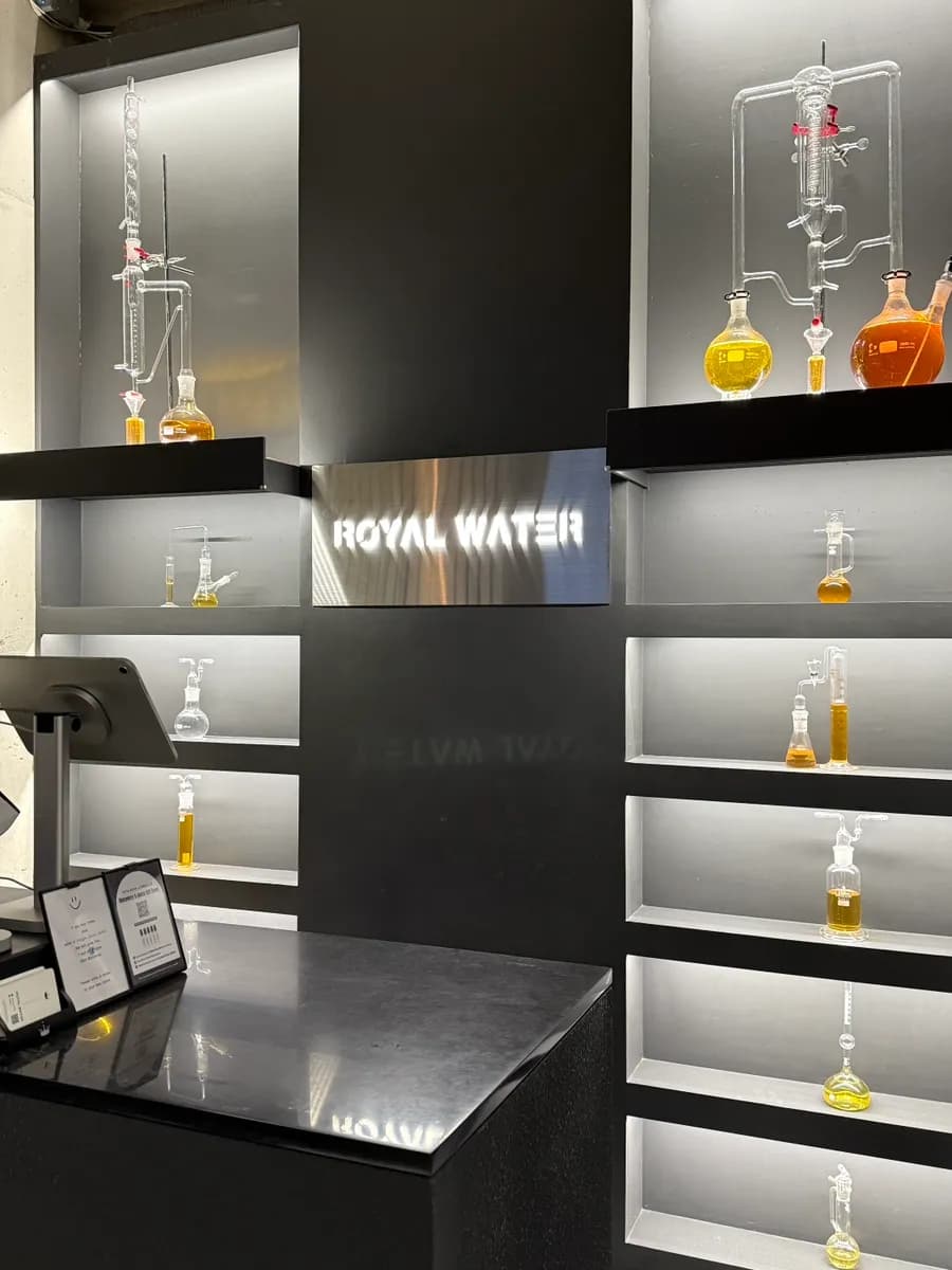 Perfumería Royal Water en Yeonnam, cerca de Hongdae y Yeontral Park