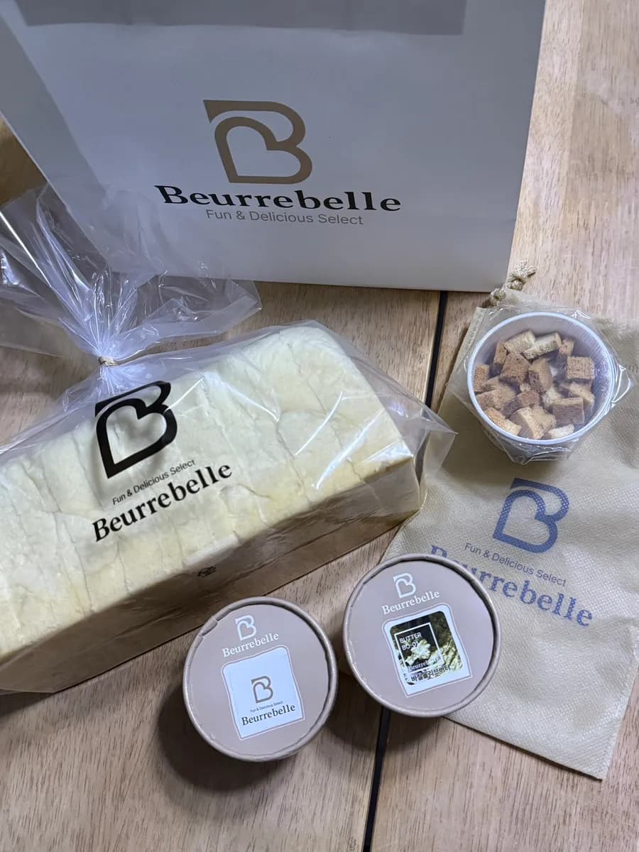 Berbel Sanbon: frisches Brot und handgemachte Butter