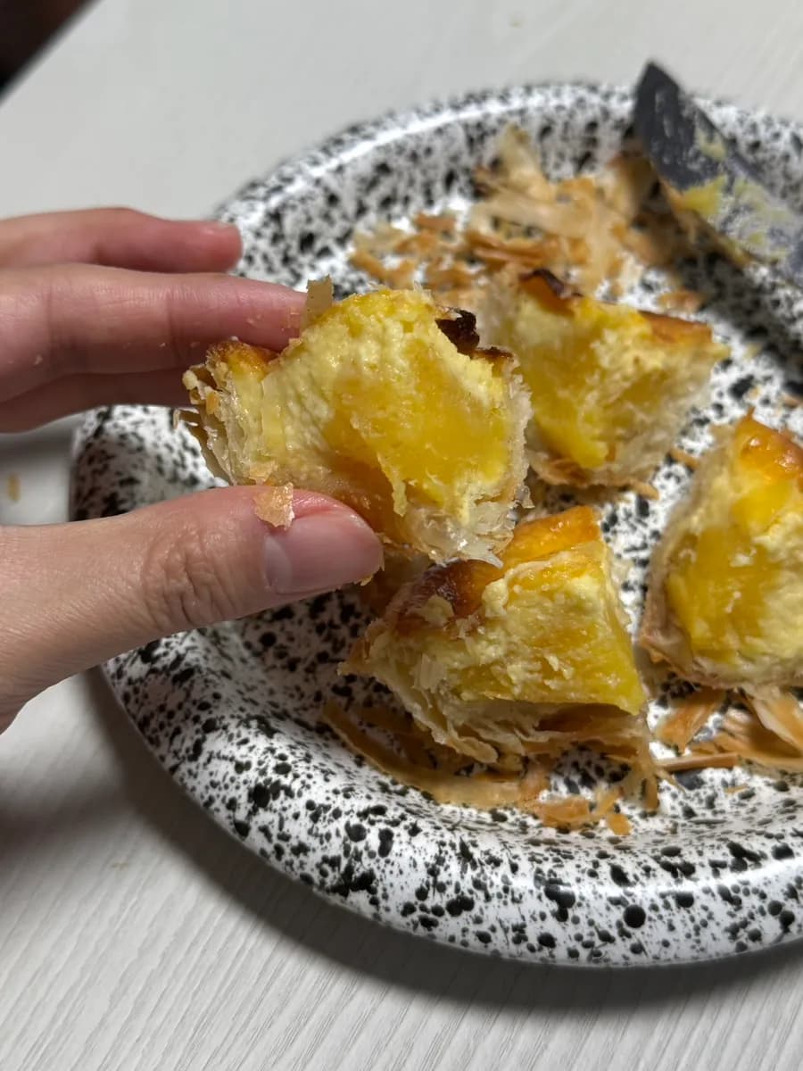 Eggmacashu Anyang: яичные тарты рядом со станцией Мёнхак