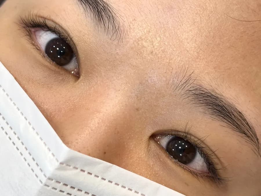Review ng eyelash perm sa LBeautique sa Anyang