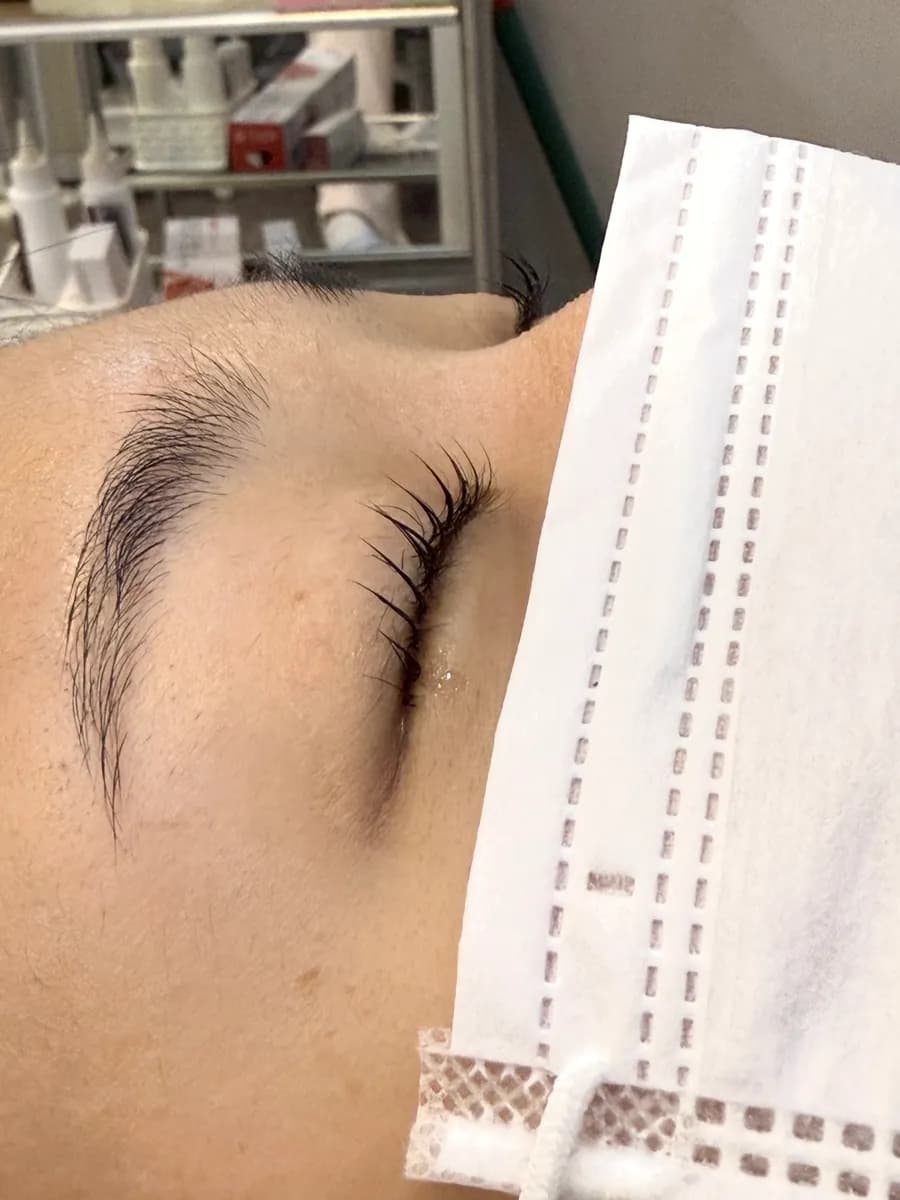 Review ng eyelash perm sa LBeautique sa Anyang