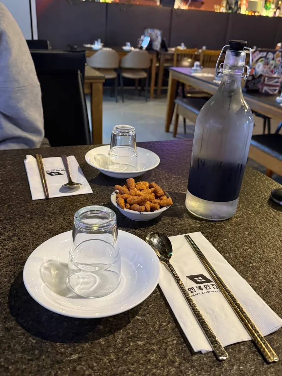 Ulasan bar makanan Haengbokhanjib di Beomgye
