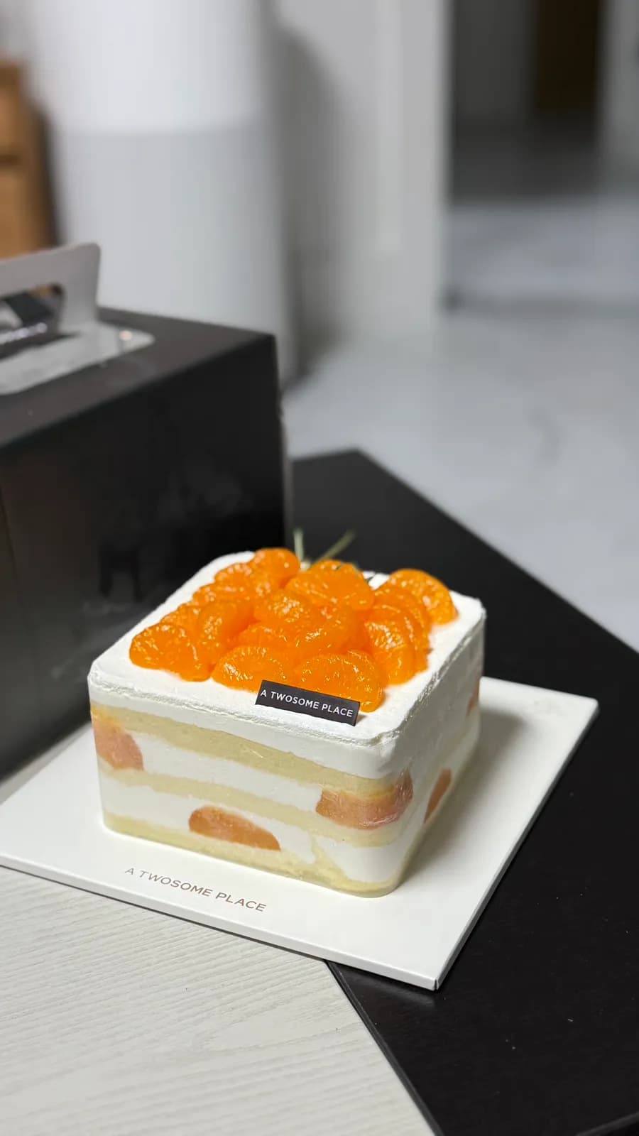 A Twosome Place kumquat cake review at Bakdal Sageori