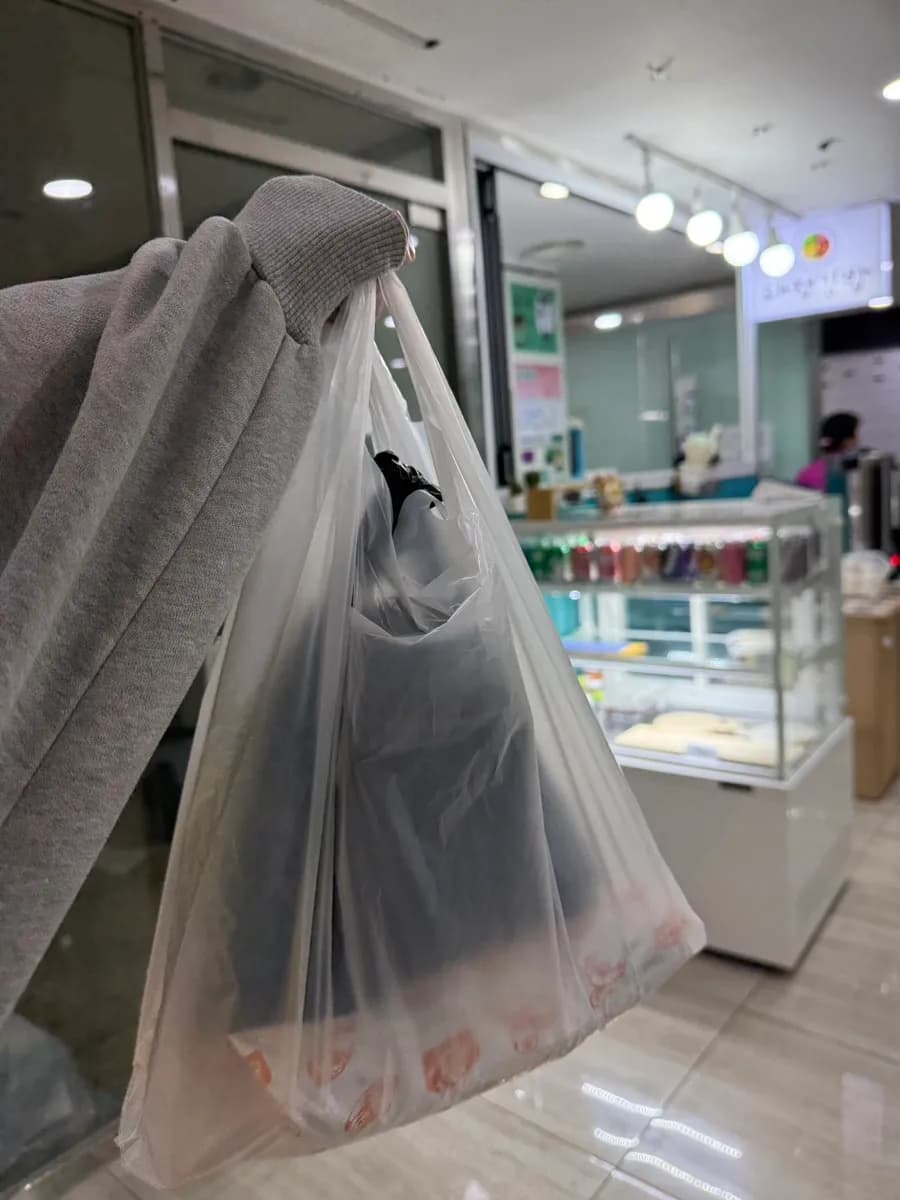 Заказ на вынос в Dajeong Gimbap