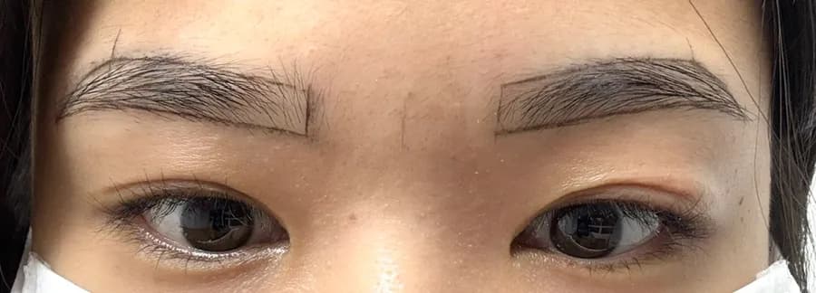 Dazle Beauty Beomgye Augenbrauen-Review in Anyang
