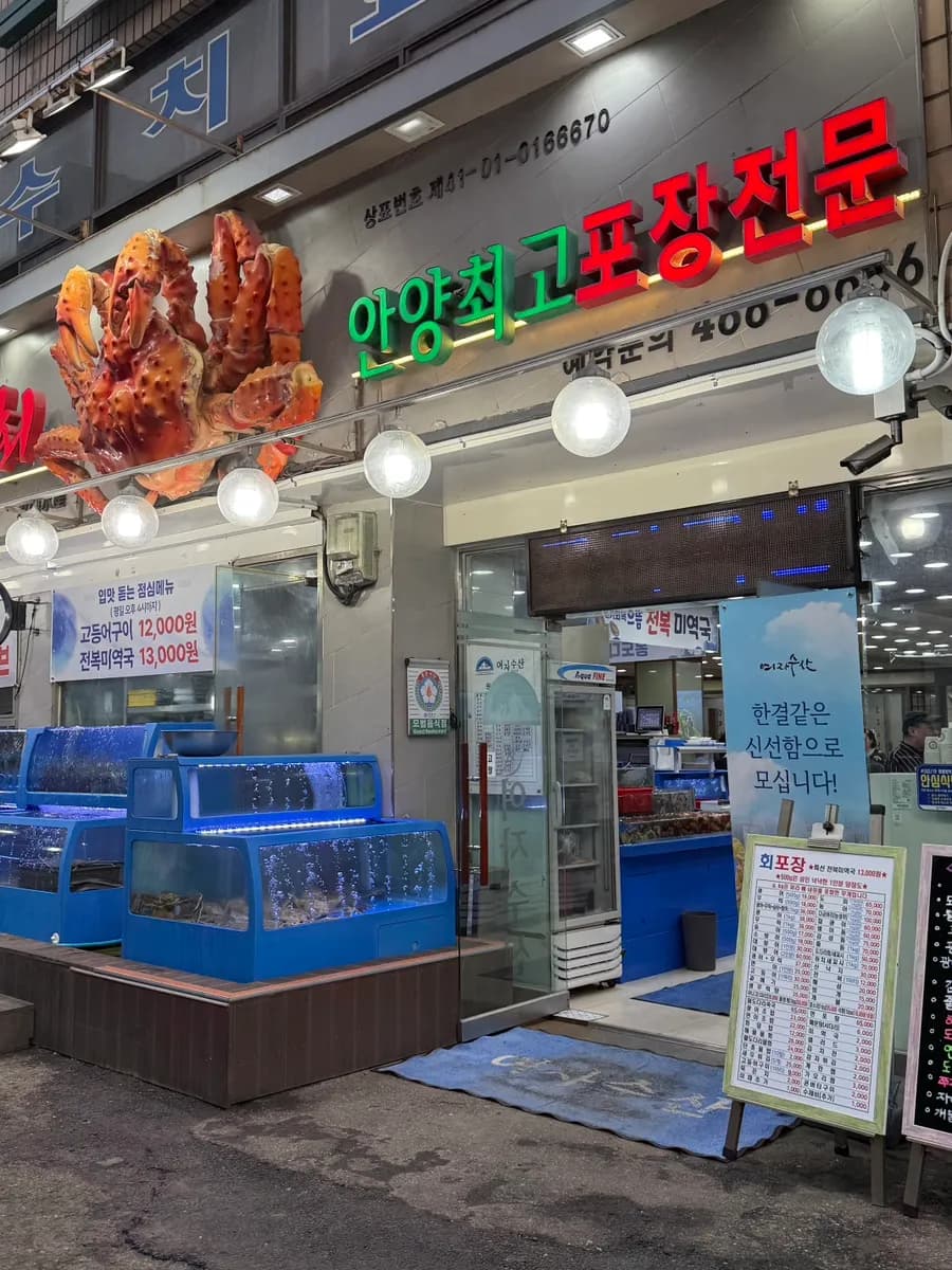 Yeoja Susan Anyang flounder sashimi and mulhoe original review photo 3