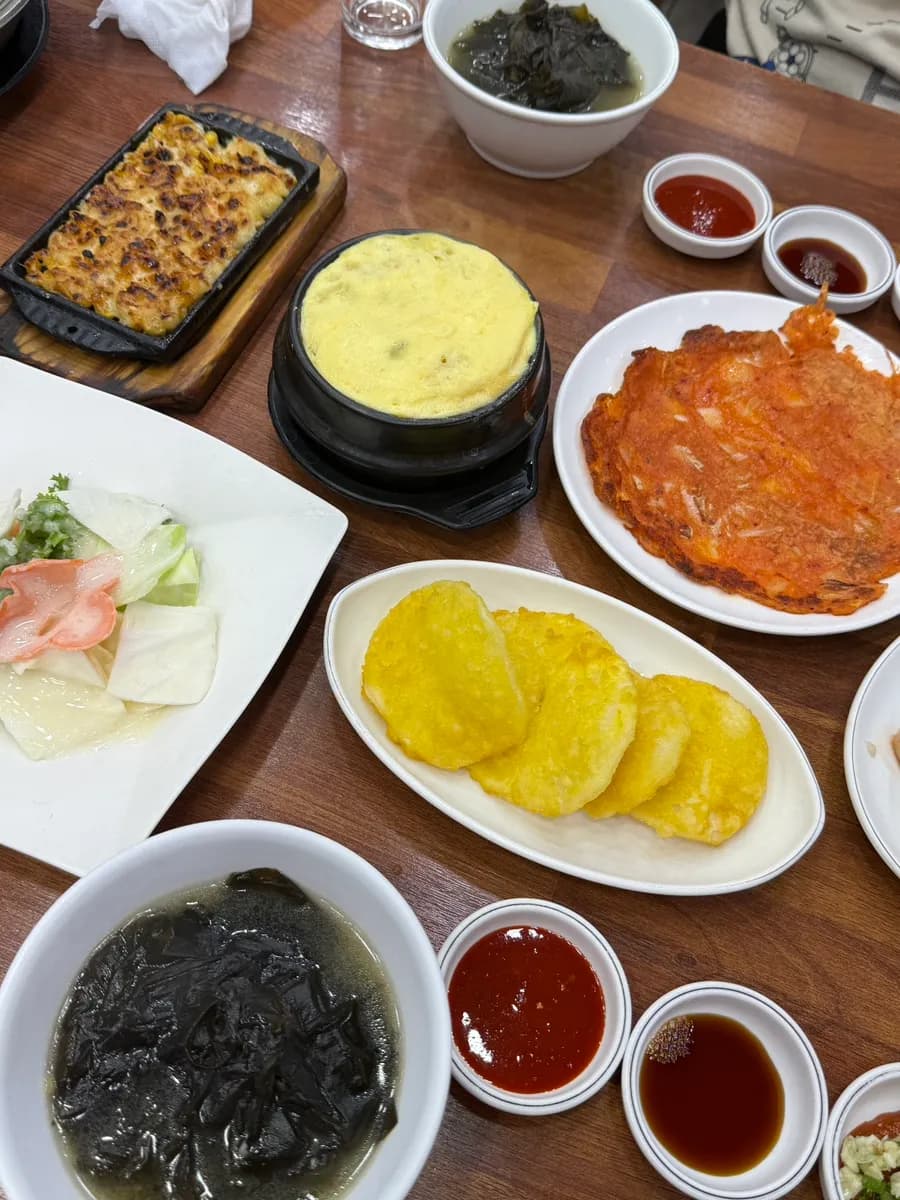 Yeoja Susan Anyang flounder sashimi and mulhoe original review photo 7