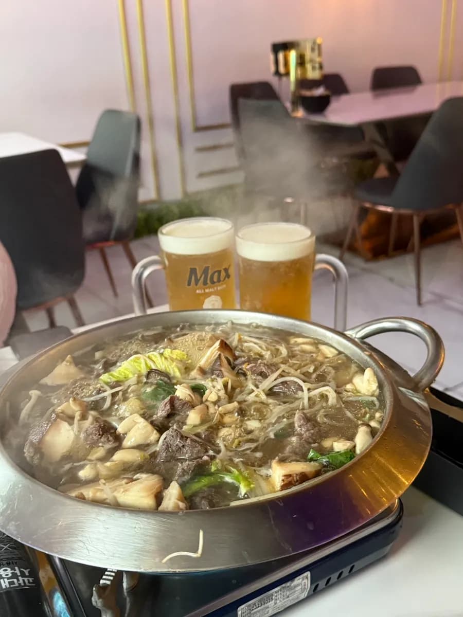 MMM Beomgye mountain beef sukiyaki original review photo 6