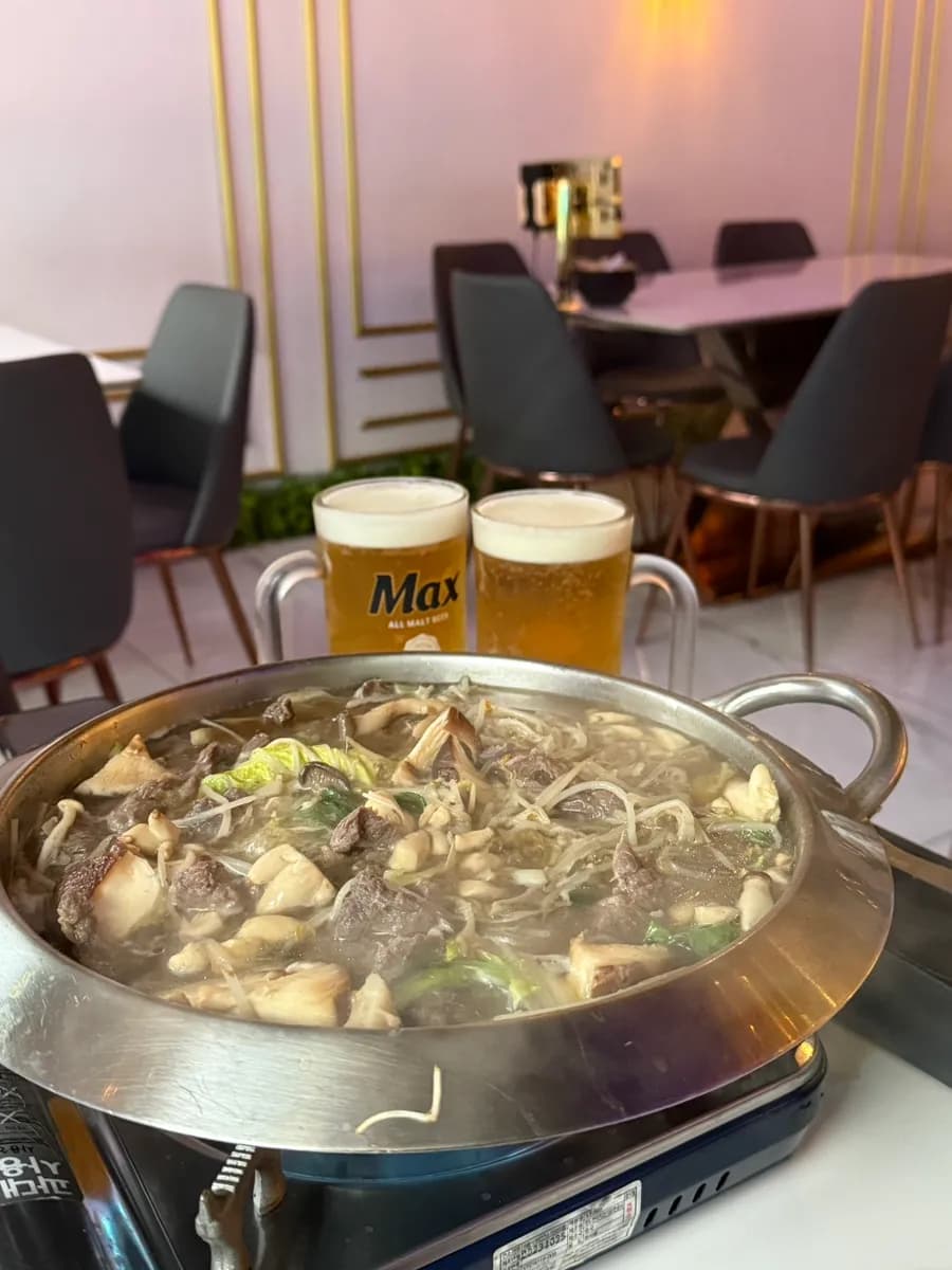 MMM Beomgye mountain beef sukiyaki original review photo 7