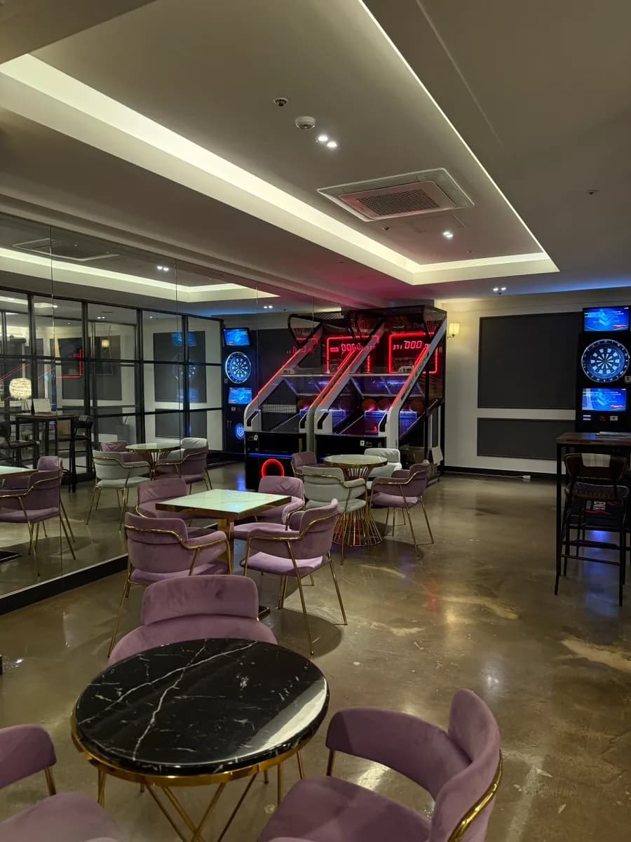 Ảnh gốc 5: Khu phi tiêu và trò bóng rổ ở Dodo Bowling Pub Anyang