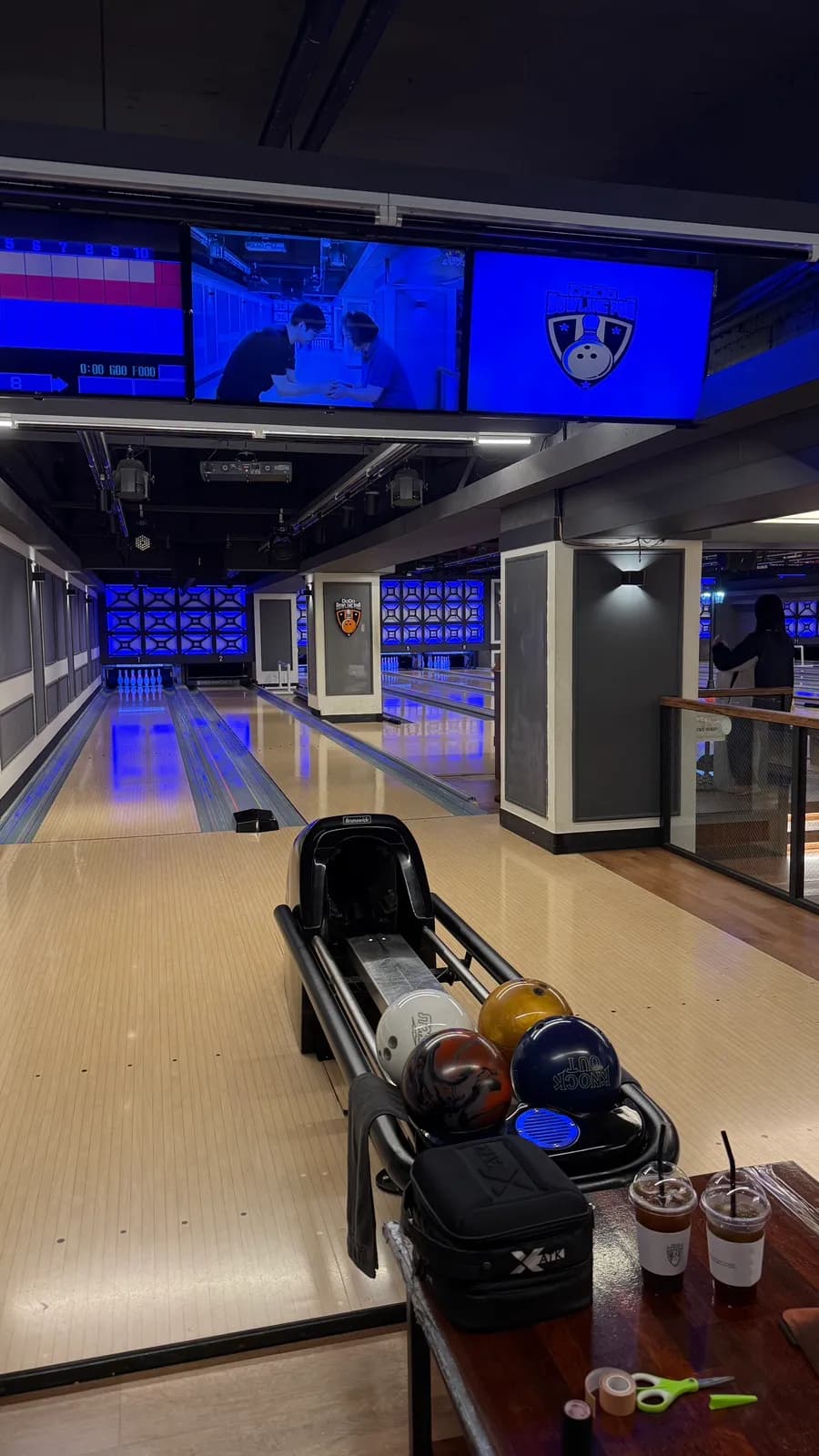 Ảnh gốc 11: Hai lane riêng và bãi đỗ xe ngầm tại Dodo Bowling Pub Anyang