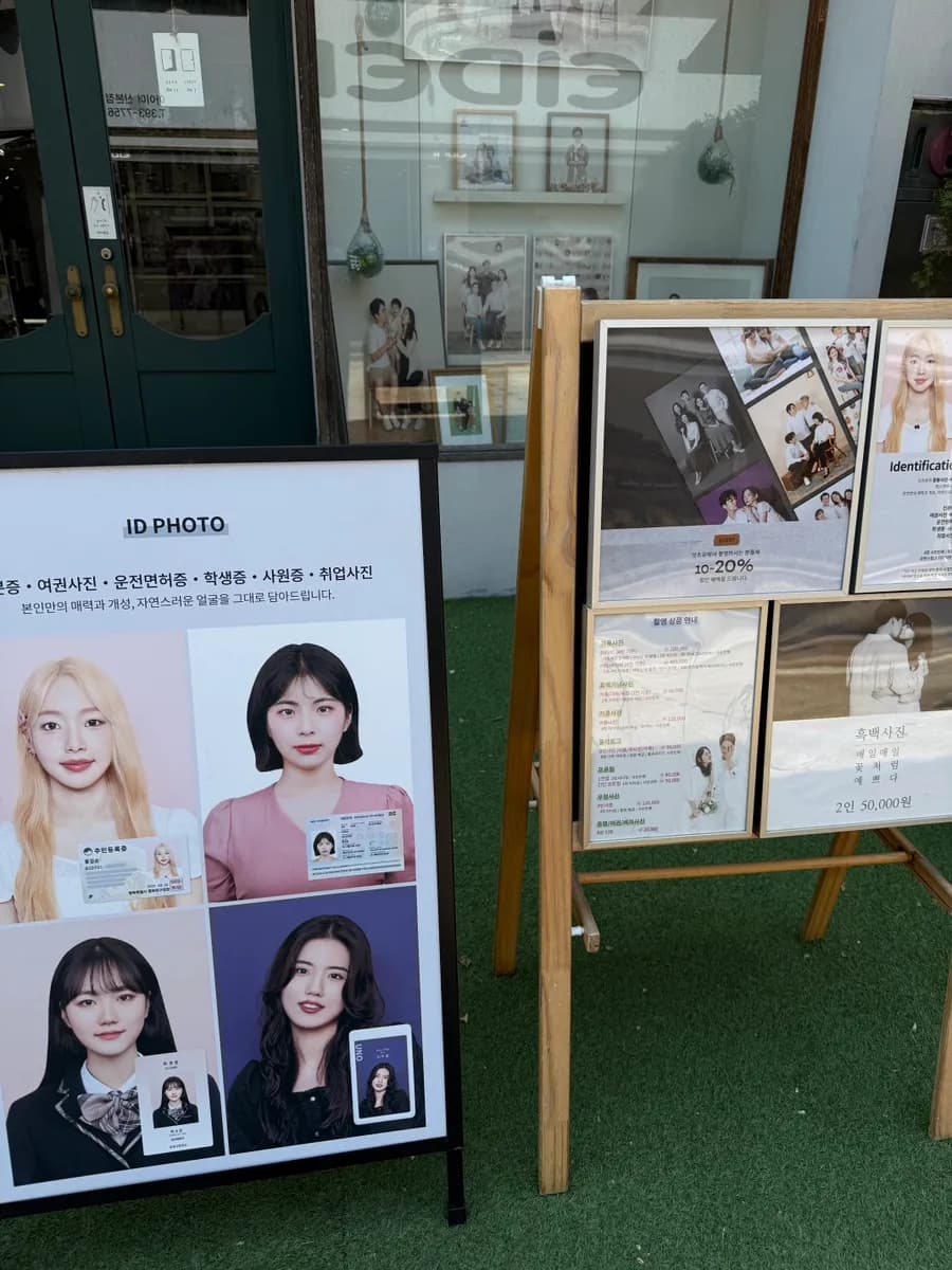 Info zu ItsYou Studio Sanbon für ID- und Passfotos