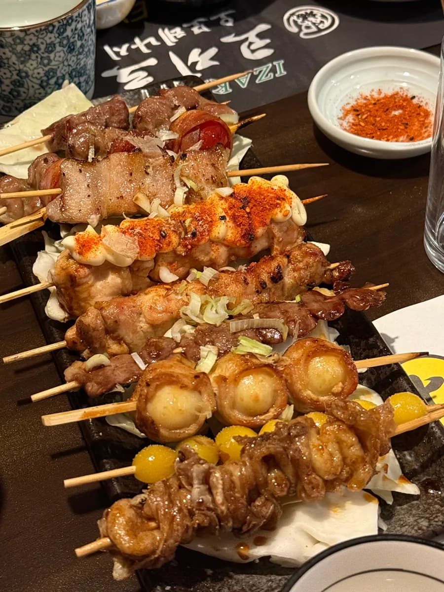 Kojiro Omotenashi à Bangye : izakaya et salles privées