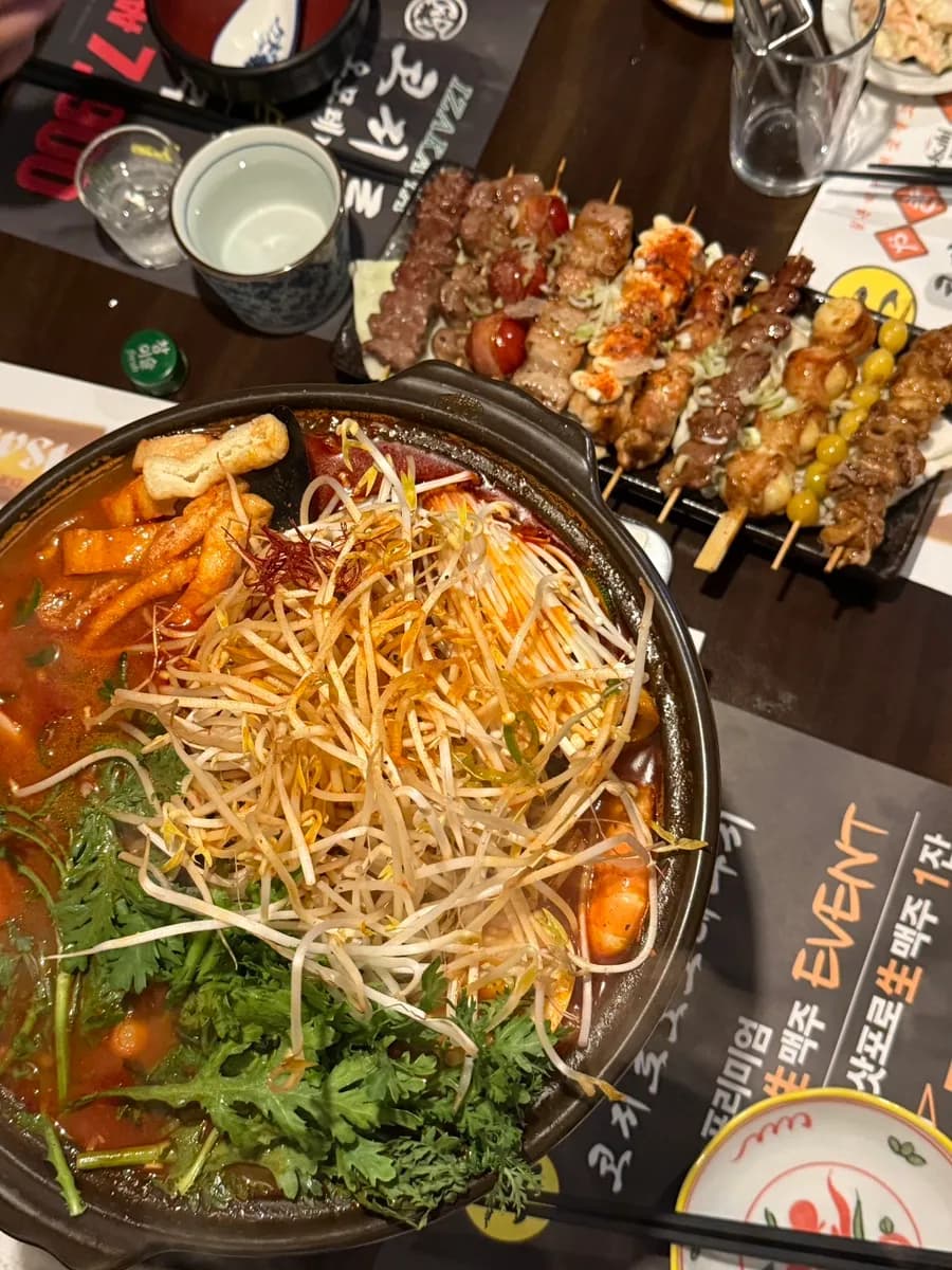 Kojiro Omotenashi à Bangye : izakaya et salles privées