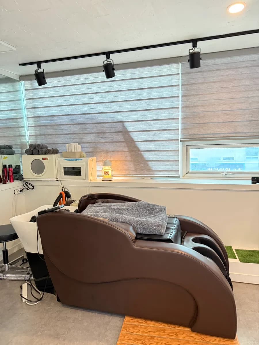 Gael Hair Lab near Sanbon Station Exit 3 location and booking information