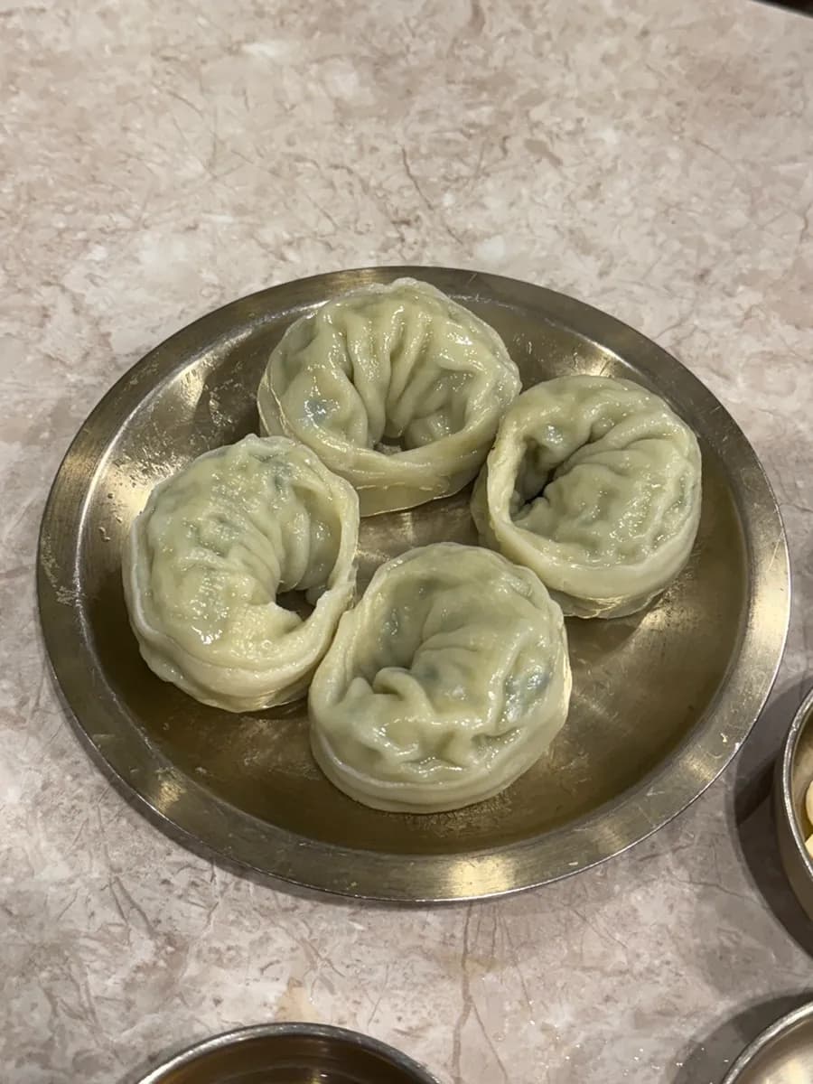Andong gukbap น้ำซุปเผ็ดและเนื้อที่ Hantiok