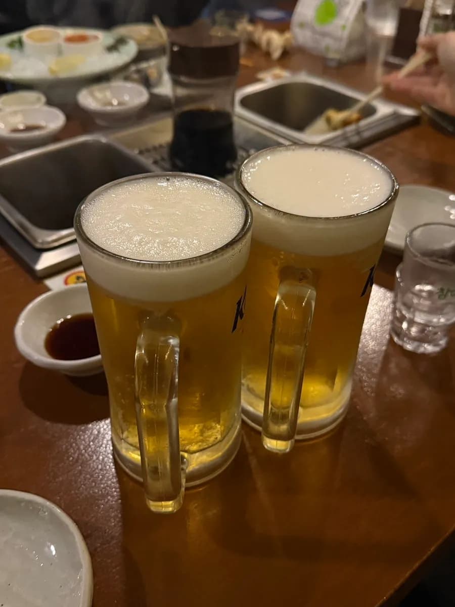 Yongsan Odeng дахь юкхе ба юксашими сет, крант шар айрагтай