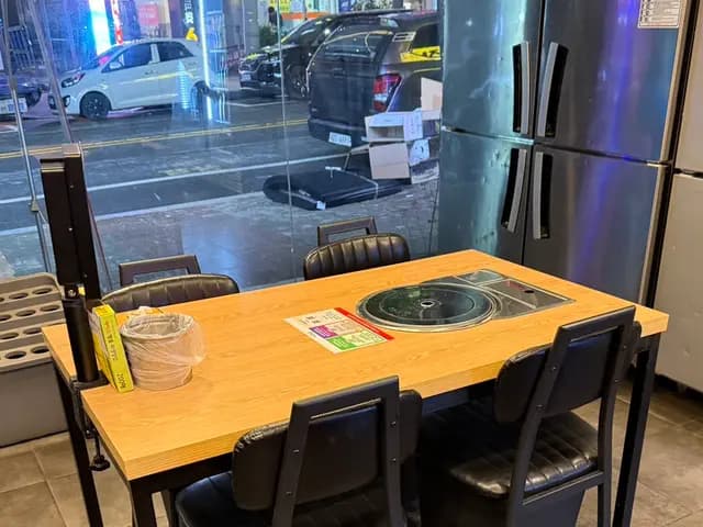 Suni Yeol Dakbal restaurant details with hours, delivery, takeout, and no parking