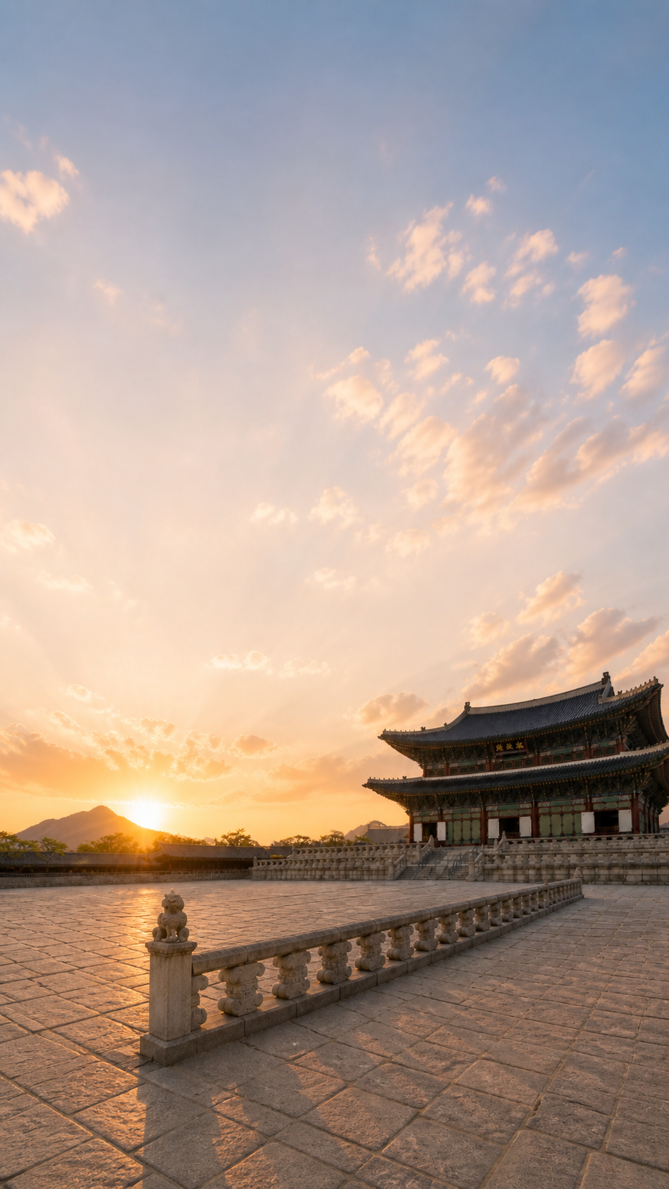 Korea travel scene
